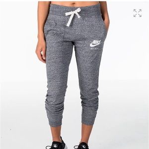 Grey Nike Jogger Sweatpants